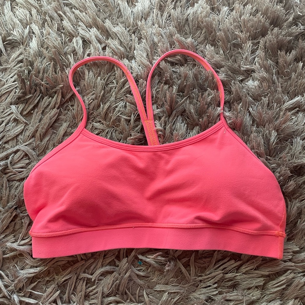lululemon flow-y bra